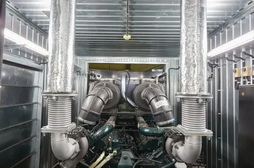 1200 kW power supply package with an underground tank and construction and installation activities with road construction for Generium biopharmaceuticals  manufacturer – фото 17 из 24