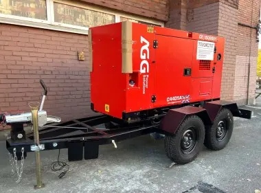 Передвижные дизель-генераторные установки (на шасси) – фото 5 из 25