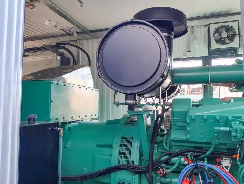 Supply of two power stations of 1200 kW each, commissioning works, for power grids in Kamchatka – фото 7 из 39