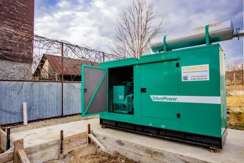 100 kW encased Cummins DG with ATS for AMSHIN Pitsunda hotel in Abkhazia   – фото 9 из 12