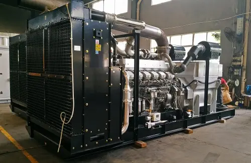 1200 kW two high-voltage diesel gensets in parallel with a 6,З kV switchgear for lumber production – фото 22 из 39