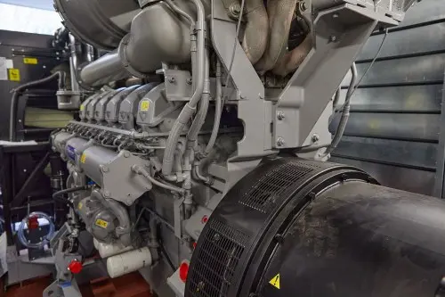 Autonomous generating center (AGC) consisting of three diesel generators with a total capacity of 3600 kW for the Wildberries warehouse complex – фото 41 из 95