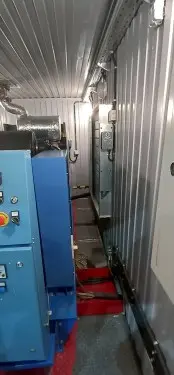320 kW slid-mounted DG for the Baikal-GVD neutrino telescope (astronomical studies of Joint Institute for Nuclear Research) – фото 25 из 27