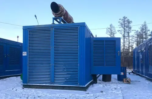 Maintenance of eight Mitsubishi, MTU and Cummins diesel generator sets for Rosatom – фото 7 из 49