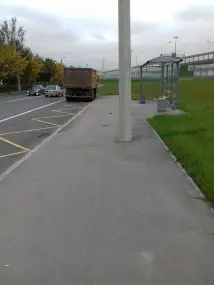  Капитальный ремонт проезжей части с организацией остановок городского пассажирского транспорта в Пушкинском районе – фото 11 из 48