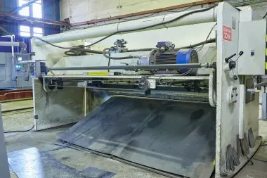 Цех резки по металлу – фото 11 из 15