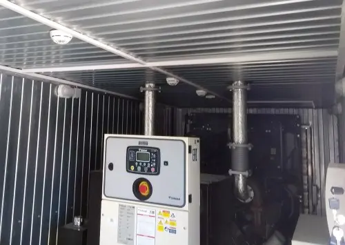4 mW containerized diesel gensets for the nuclear power industry – фото 22 из 30
