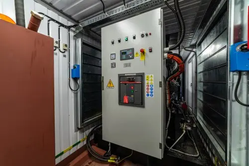 3600 kW diesel genset complex (1200 kW 3 pcs.) for a DPC of the largest Russian interoperator Internet traffic exchange company MMTS-9 – фото 54 из 94