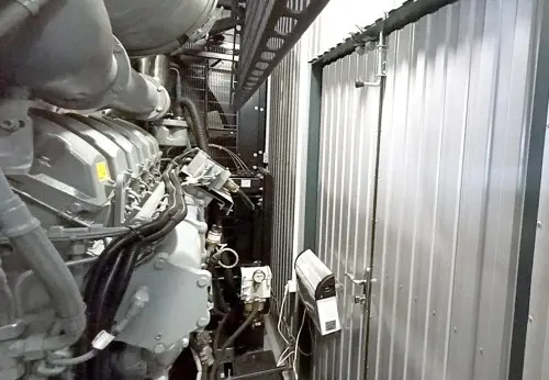 1 MW diesel genset for Artfruit berry distributor warehouses – фото 15 из 39