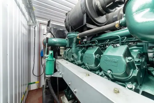 440 kW diesel genset based on a South Korean Doosan engine on a container for BTS – фото 46 из 48