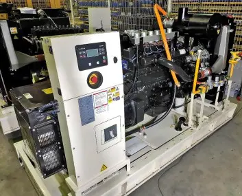 Газопоршневые электростанции на двигателях Doosan 100-300 кВт – фото 4 из 5