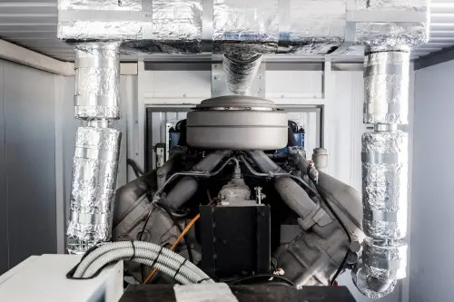 100 kW KAMAZ-based mobile diesel generator set for Leningrad region Civil Defense Administration (EMERCOM) – фото 13 из 27