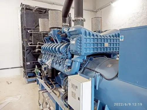 Six 8,8 MW DGs as part of a power center at Mriya Resort & SPA – фото 19 из 35