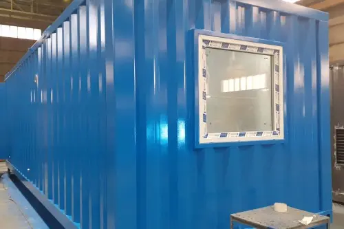 160 kW containerized diesel genset, two UPSs and hospital and maternity emergency power system installation in Izhevsk – фото 10 из 16