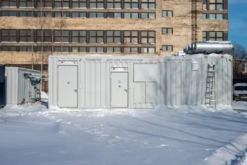 4 skid-mounted containers 12 meters each for the power supply of a driller in Siberia  – фото 6 из 21