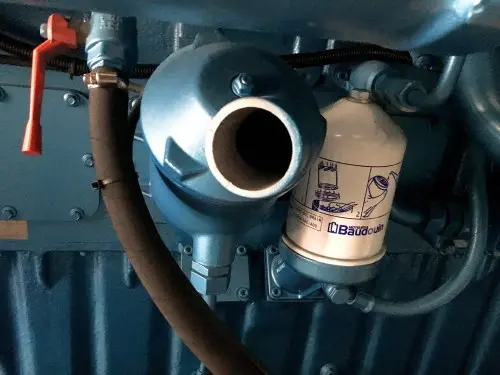 Two 1000 kW diesel gensets TE.1000S-T400-2RN for Kaluga eco technological park – фото 8 из 16