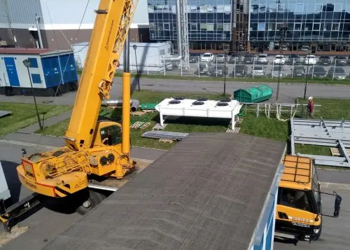 Construction, installation and engineer operations on 1,2 MW power equipment for a data center in Petersburg – фото 7 из 13