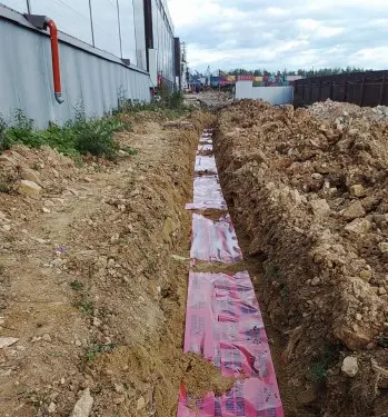320 kW DG, construction and installation operations, installing cables and input switching devices for Katrosa Reaktiv warehouses  – фото 18 из 23