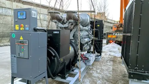 Autonomous generating center (AGC) consisting of three diesel generators with a total capacity of 3600 kW for the Wildberries warehouse complex – фото 24 из 95