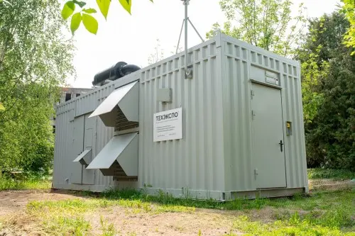 Supply of 1200 kW genset, UPS , start-up and shakedown for a construction company in the Moscow region  – фото 6 из 27