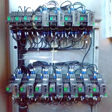 DGS of 50/400/520/1200 kW, installation of foundations, laying of a cable route, modernization of VRU-3/RU-04 and automation for Kaliningradteploset – фото 44 из 72