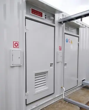 1200 kW power supply package with an underground tank and construction and installation activities with road construction for Generium biopharmaceuticals  manufacturer – фото 14 из 24