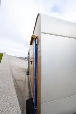 Supply of 32 kW generator set in a panel container «North» for a coffee shop in St. Petersburg (ETLON COFFEE LLC) – фото 22 из 26