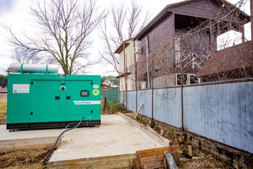 100 kW encased Cummins DG with ATS for AMSHIN Pitsunda hotel in Abkhazia   – фото 11 из 12