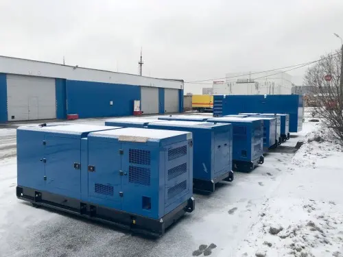 10 diesel gensets with a total capacity of 1600 kW for Vodokanal of Saint Petersburg – фото 6 из 8