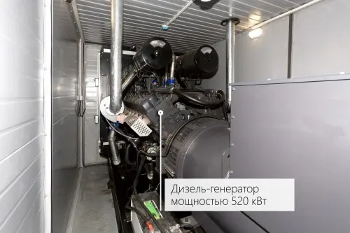 DGS of 50/400/520/1200 kW, installation of foundations, laying of a cable route, modernization of VRU-3/RU-04 and automation for Kaliningradteploset – фото 6 из 72