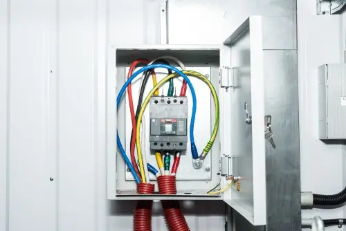 100 kW diesel generator set on a YAMZ engine for Vyborg television and broadcasting shop of the Russian television and broadcasting network – фото 40 из 65