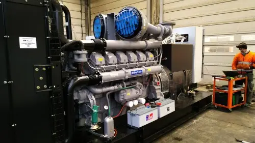 3600 kW diesel genset complex (1200 kW 3 pcs.) for a DPC of the largest Russian interoperator Internet traffic exchange company MMTS-9 – фото 78 из 94