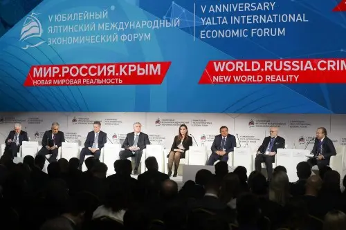 UPS 200 kVA and DSU 800 kW for the Yalta International Economic Forum-2019 – фото 17 из 30