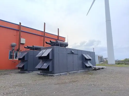 Supply of two power stations of 1200 kW each, commissioning works, for power grids in Kamchatka – фото 9 из 39