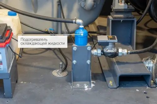 818 kW containerized diesel genset with a British Perkins engine and a Stamford generator for PLAZMA shopping and entertainment center in Murmansk – фото 60 из 70