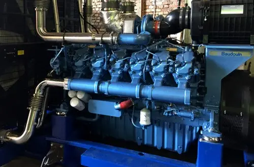 Two 1000 kW diesel gensets TE.1000S-T400-2RN for Kaluga eco technological park – фото 15 из 16