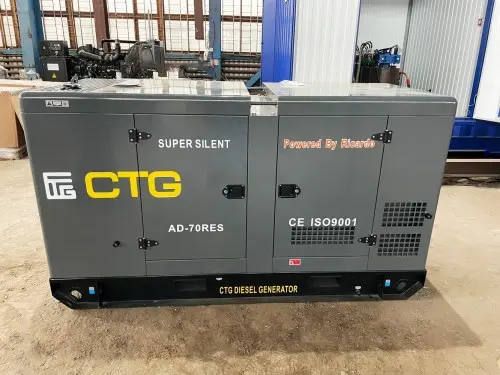 12 DG from 30 to 250 kW for a building site of Seven Chinese corporation  – фото 14 из 14