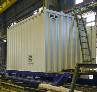 Mobile skidded communications complex for Gazprom PJSC – фото 10 из 14