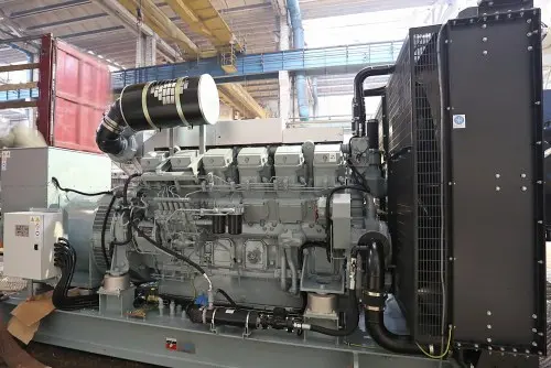 1 MW diesel genset with a Mitsubishi engine for the Khanty-Mansiisk autonomous district administration – фото 20 из 44