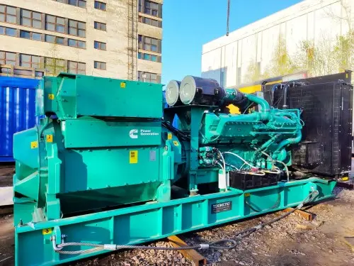 1000 kW Cummins DG for a settlement in Primorsky Krai – фото 18 из 20
