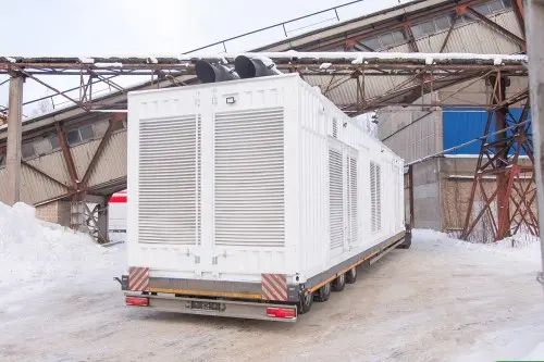Supply of 6.6 MW, 6 kV, commissioning works, installation supervision of DGS for a large industrial enterprise – фото 7 из 44