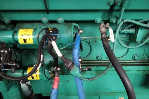 Repair of the engine and elimination of gas leak of a Cummins gas-powered electrical generator of Jacobs Rus coffee factory  – фото 17 из 21