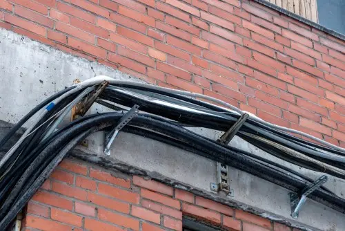 Installing a diesel genset, pre-commissioning and connecting an automatic circuit breaker for Pokrov hospital in Saint Petersburg – фото 7 из 23