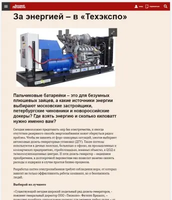 DP.RU ("Business Petersburg")