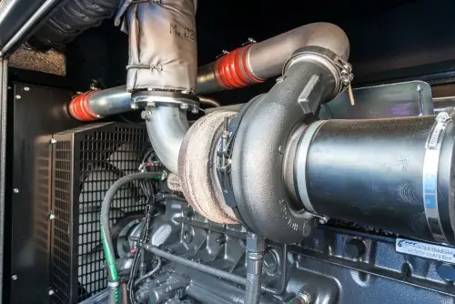 320 kW Green Power GP440S/I diesel genset for a cottage in Solnechnoe village in Saint Petersburg – фото 8 из 34