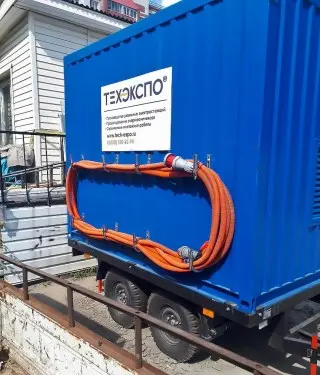 Mobile DGs and electrical installation work for VTB bank branches across Russia  – фото 9 из 18