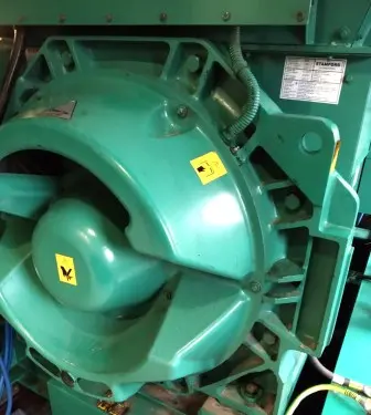 Repair of the engine and elimination of gas leak of a Cummins gas-powered electrical generator of Jacobs Rus coffee factory  – фото 21 из 21