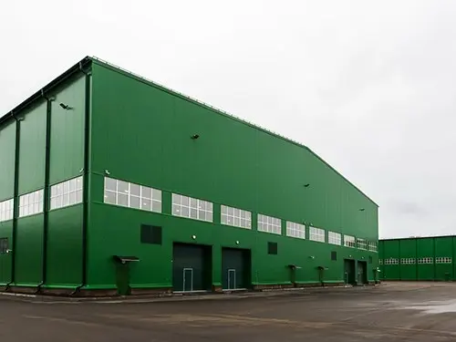 Two 1000 kW diesel gensets TE.1000S-T400-2RN for Kaluga eco technological park