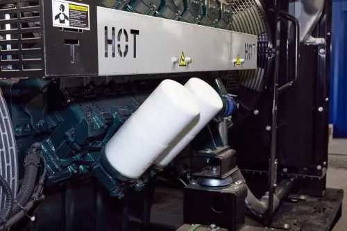 Doosan 420 and 600 kW DG for a mine at the Karakanskoe field in Kuzbass – фото 27 из 38