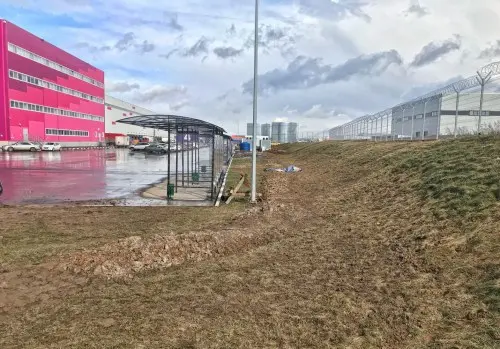 Autonomous generating center (AGC) consisting of three diesel generators with a total capacity of 3600 kW for the Wildberries warehouse complex – фото 76 из 95